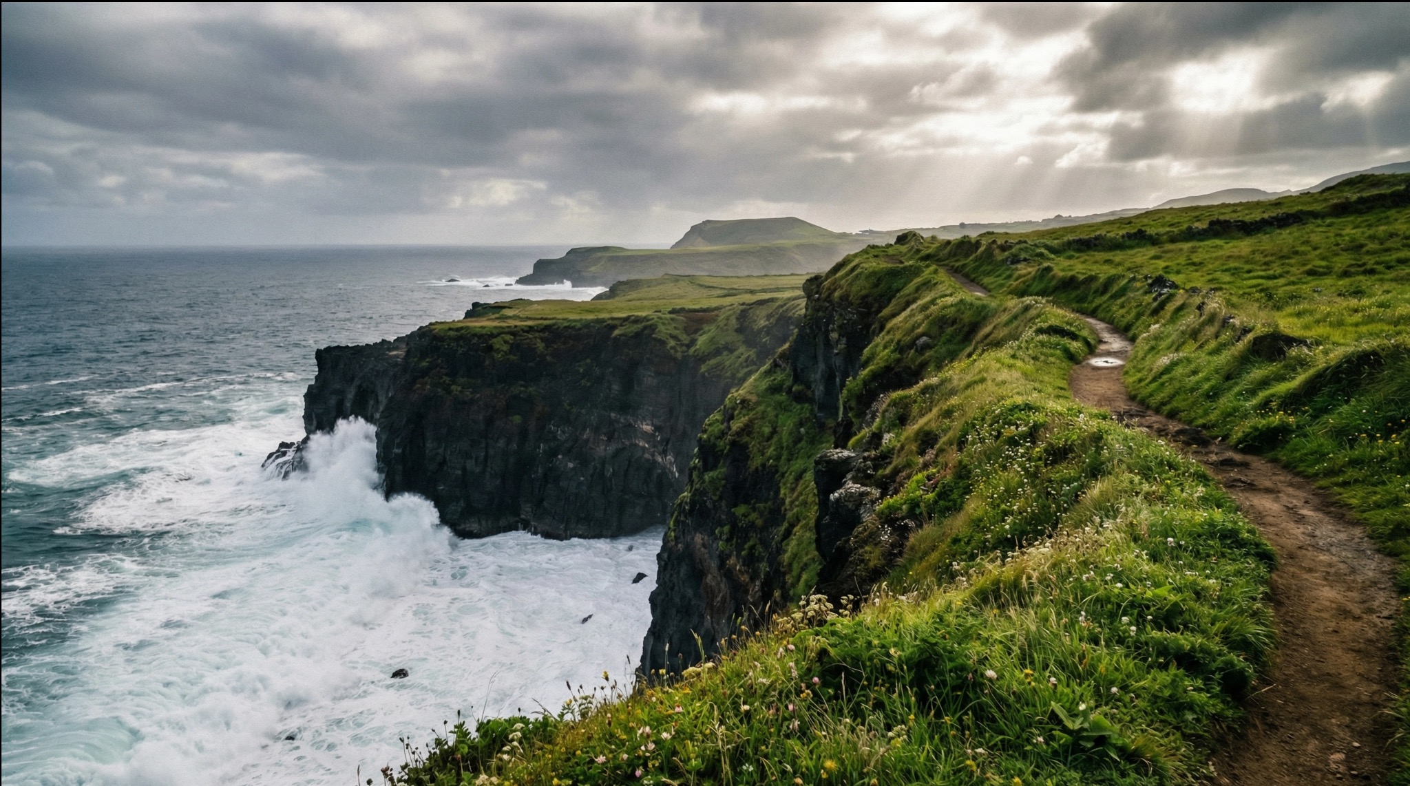 Azores Coastal Cliffs