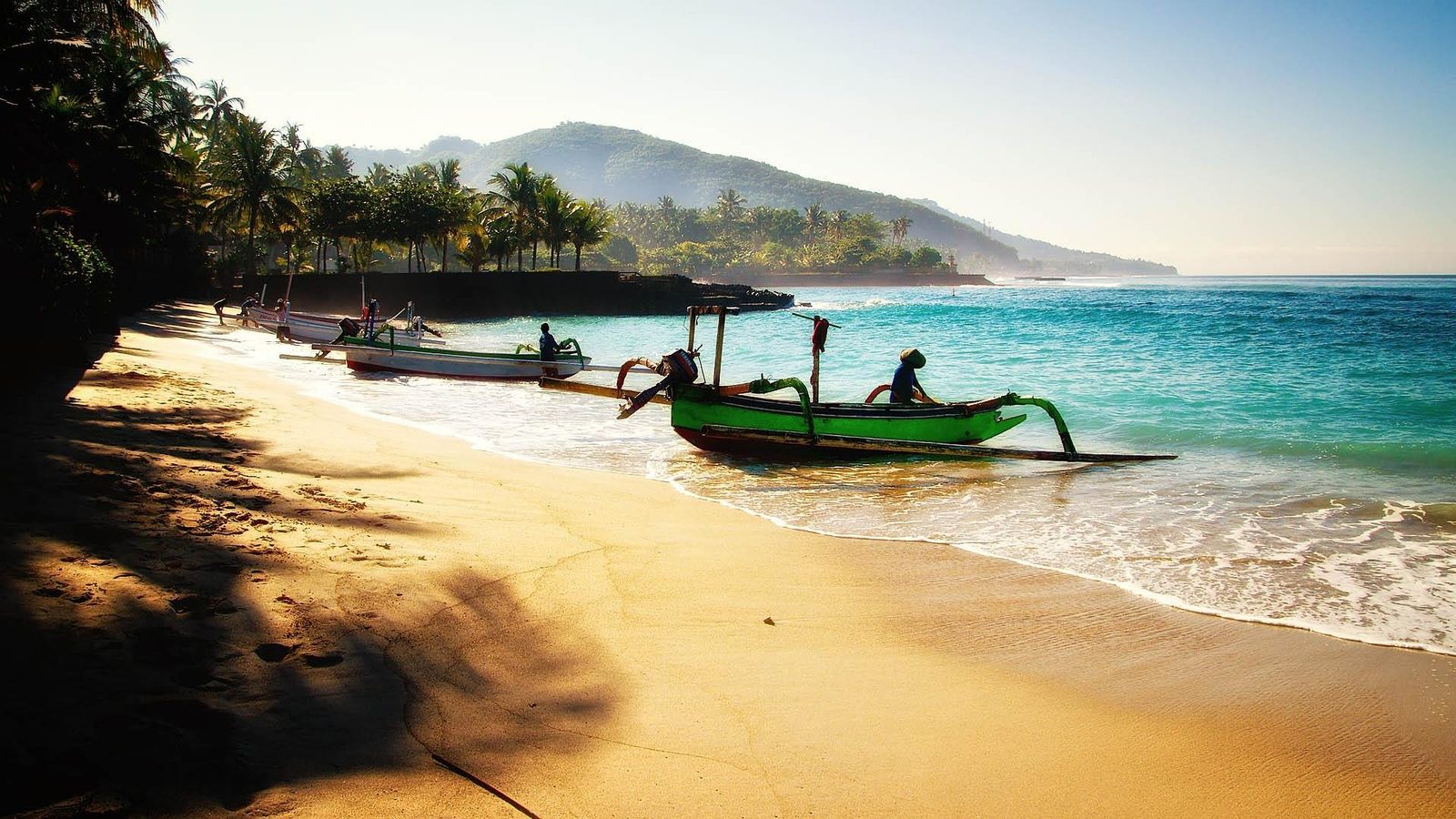 Lombok coastline